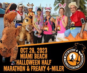 Halloween Half Marathon & Freaky 4 Miler